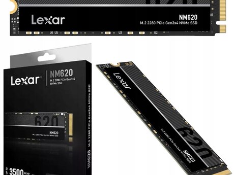 SSD Lexar NM620 512GB