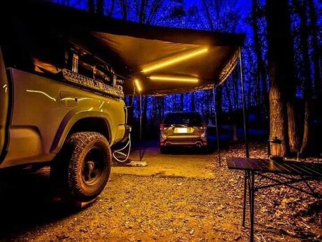 Ford F150 səyahət çadırları