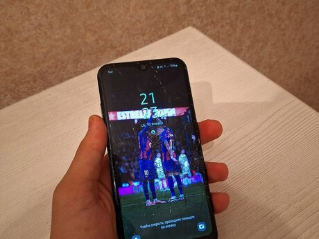 Samsung Galaxy A01 Black 16GB/2GB