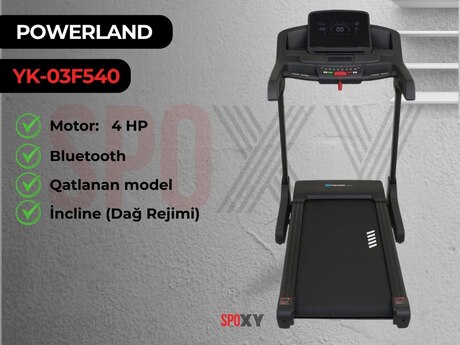 Qaçış trenajoru "Powerland YK-03F540"