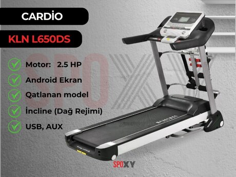 Qaçış trenajoru “Cardio KLN L650DS
