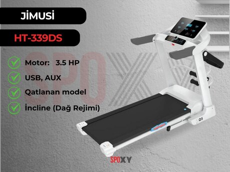 Qaçış trenajoru “Jimusi HT-339DS”