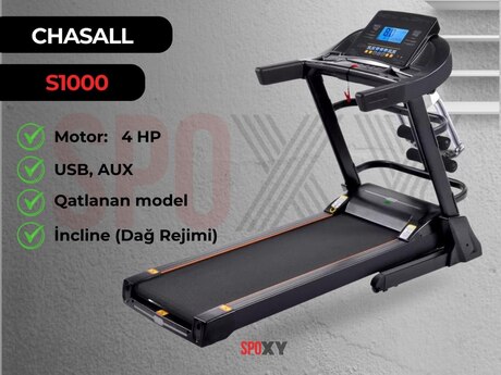 Qaçış aparatı “Chasall S1000”