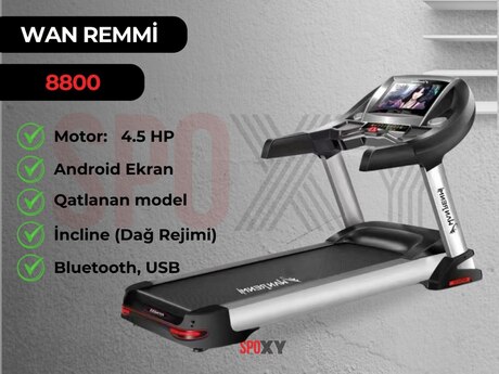 Qaçış aparatı “Wan Remmi 8800”