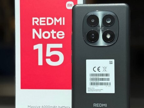Xiaomi Redmi Note 15 Black 256GB/8GB