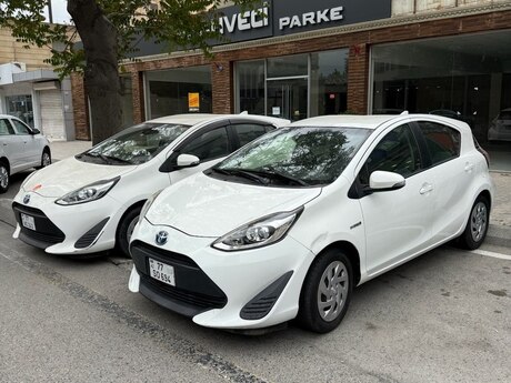"Toyota Aqua, 2019" icarəsi