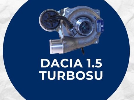 "Dacia 1.5" turbosu və turbo kartrici