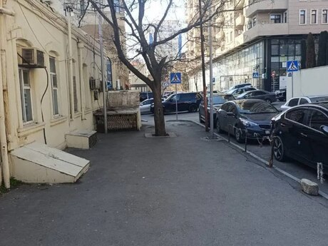 2-otaqlı mənzil kirayə verilir, Nəsimi r., 35 m²