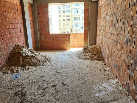 Qurtuluş 93 kompleksində 1 otaqlı yeni tikili mənzil satılır, 35 m², 51 000 AZN, şəkil 5 / 5