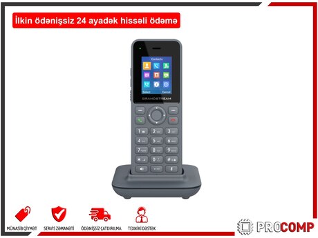 IP - Telefon Grandstream DP725, DECT IP phone