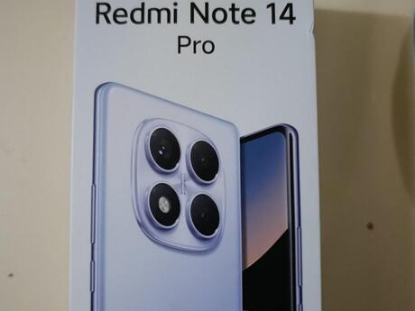 Xiaomi Redmi Note 14 Pro Midnight Black 256GB/8GB