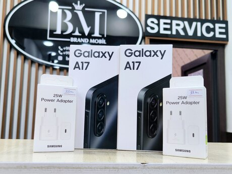 Samsung Galaxy A17 Black 128GB/4GB