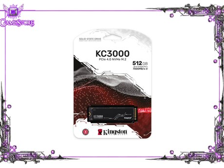 SSD Kingston KC3000 512GB SKC3000S/512G M.2 PCI-E