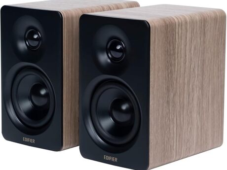 Edifier M60 OAK Compact desktop 2.0 speakers 66W (RMS),BT V5.3, USB-C, AUX.Hi-Res& Hi-Res Audio Wire