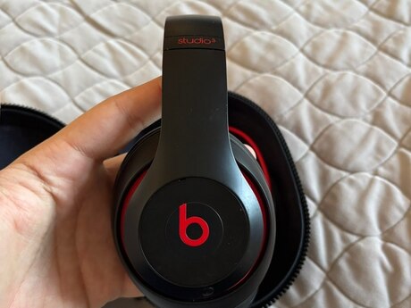 Beats Studio 3 Defiant Black-Red