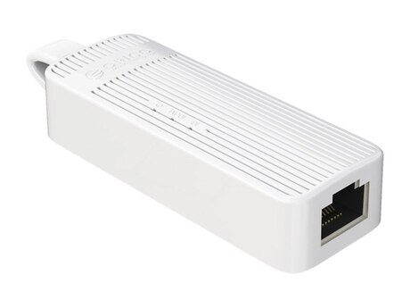 Conventor ORICO-UTK-U2-WH-BP USB 2.0 to RJ45 Ethernet (10/100 Mbps) Conventor ORICO-UTK-U2-WH-BP USB 2.0 to RJ45 Ethernet (10/100 Mbps)