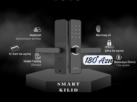 Smart qapı kilidi