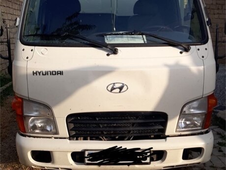 Hyundai HD-45, 2020 icarəsi Hyundai HD-45, 2020 icarəsi