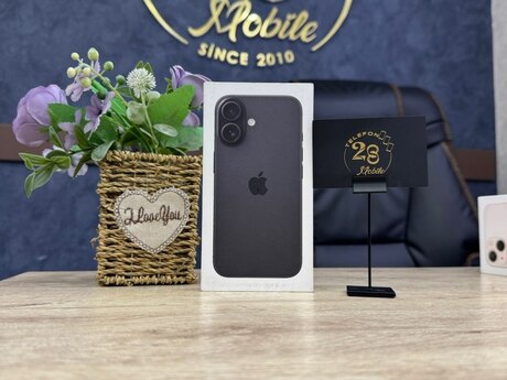 Apple iPhone 16 Black 128GB/8GB