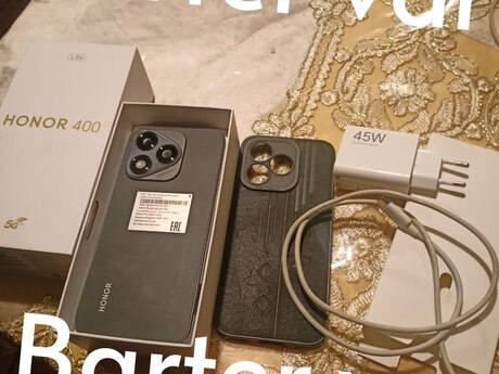 Honor 400 Lite Velvet Black 256GB/8GB