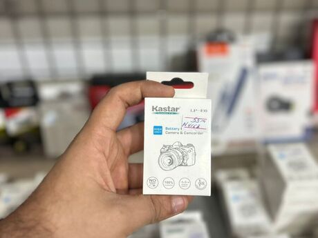 LPE6 fotoaparat batareyası