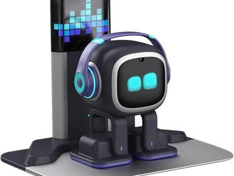Oyuncaq robot Emo Go Home