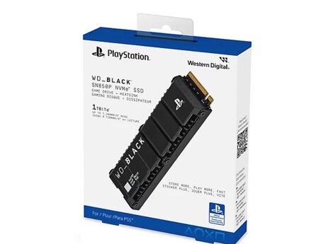 HDD WD BLACK SN850P, 1TB