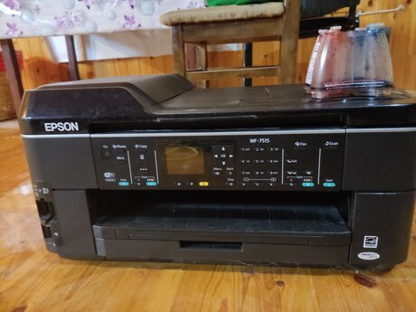 Printer Epson WF7515 Printer Epson WF7515