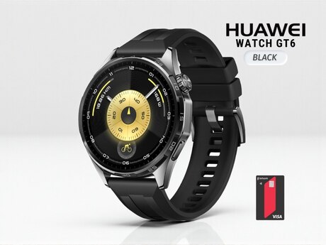 Huawei Watch GT6 46mm Black