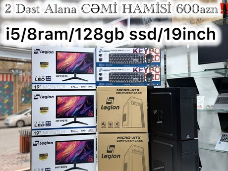 Masaüstü kompüter Masaüstü kompüter