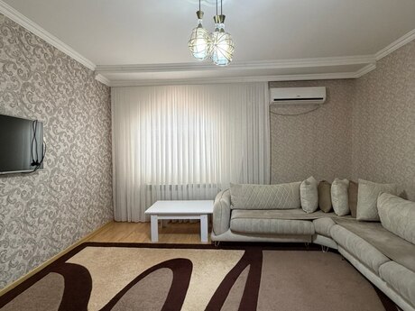 3-комн. · 75 m² · 9/9 этаж, Qurtuluş 93