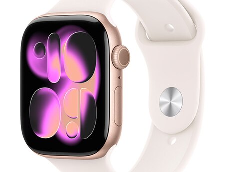 Apple Watch Series 11 Aluminum Rose Gold 42mm