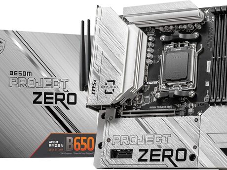 Ana plata MSI B650M Project Zero Gaming Wi-Fi