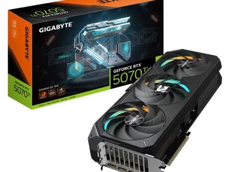 Video kart Gigabyte Gaming RTX 5070 TI 16GB Graphics Card
