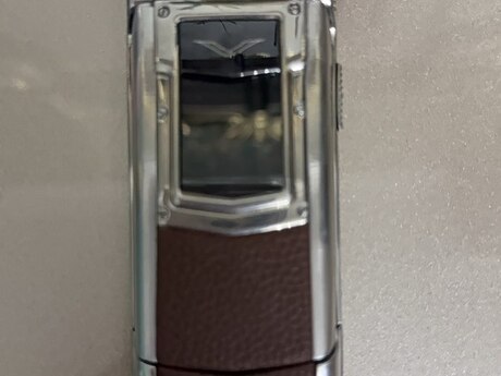 Vertu Constellation Ayxta Satin Brown