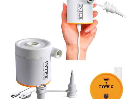 Hava nasosu intex 66616 Type C/USB 