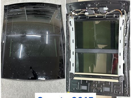 Hyundai Sonata 2014-2018 panarama lyuk