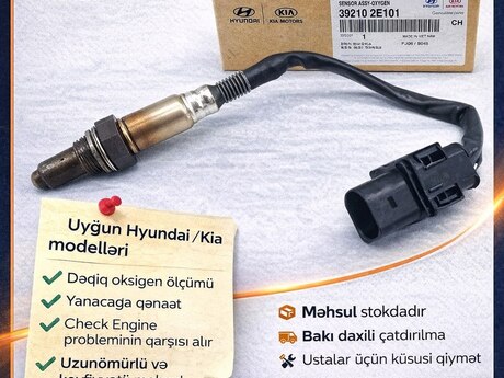 "Hyundai Kia" katalizator sensoru "Hyundai Kia" katalizator sensoru