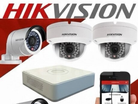“Hikvision” kamera və DVR avadanlıqları