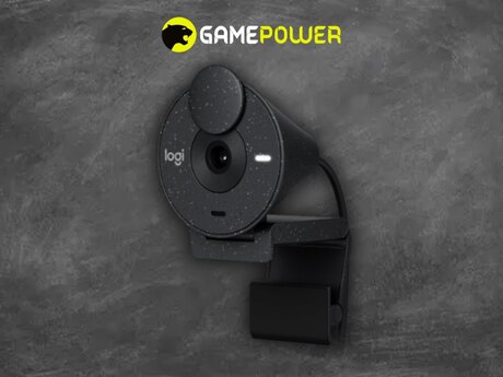 Webcam Logitech BRIO 300 (1080p 30fps)