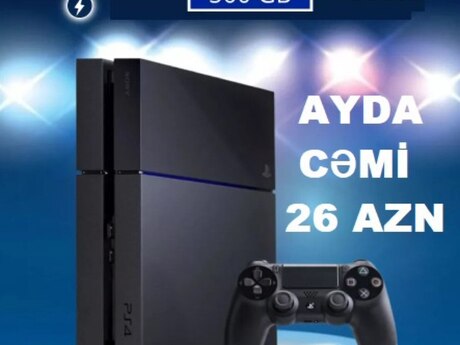 Sony PlayStation 4 Fat 500GB