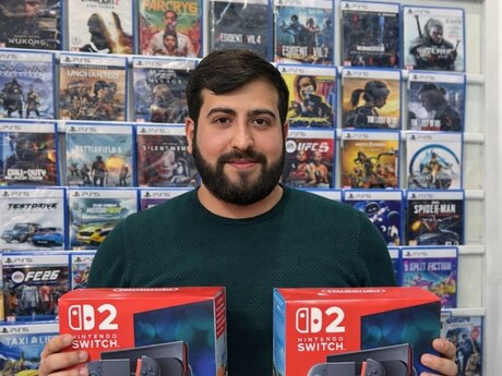 Nintendo switch 2 256GB