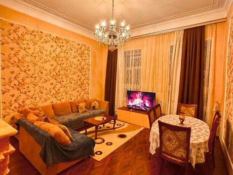 3-otaqlı yeni tikili kirayə verilir, Nizami küç., 100 m²