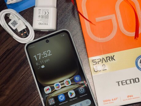 Tecno Spark Go 2024 Mystery White 64GB/3GB Tecno Spark Go 2024 Mystery White 64GB/3GB