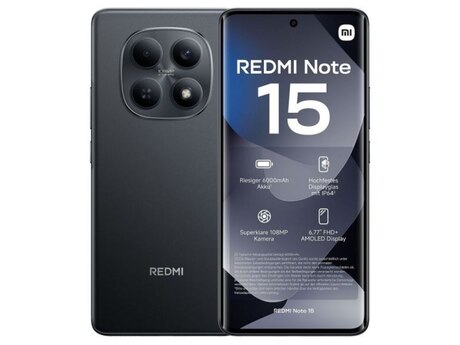 Xiaomi Redmi Note 15 Black 256GB/8GB