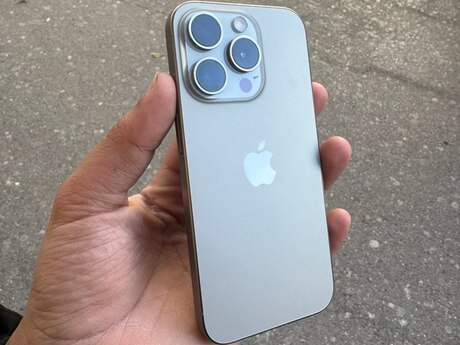 Apple iPhone 15 Pro Natural Titanium 256GB/8GB