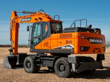 Təkərli Ekskavator DEVELON DX190WA, 2025 il