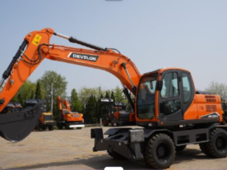 DEVELON DX150W Təkərli Ekskavator, 2025 il