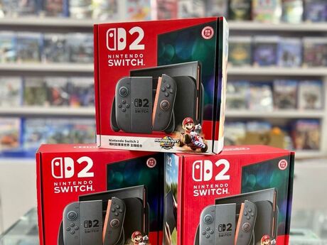 Nintendo Switch 2 + Mario Kart World