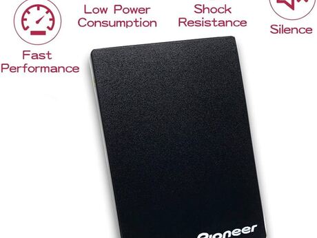 Pioneer 3D NAND Internal SSD 256GB - 2.5"/ SATA 3/6 GB/s SSD